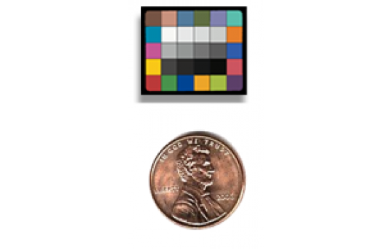 ColorGauge微型測試卡