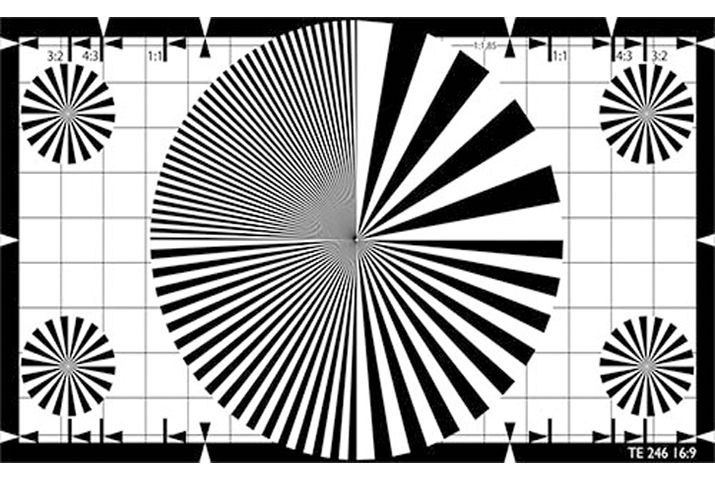 鏡頭圖像測試卡chart的名詞解釋-混淆現象和光圈